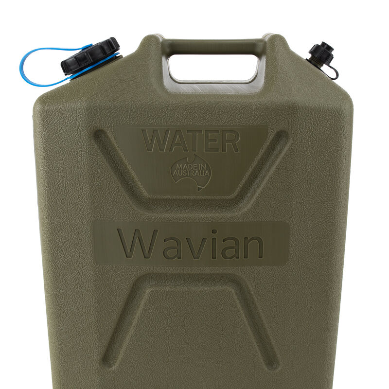 Wavian Water Can OD Green - 5.8 Gallon (22 Liter), , large image number 3